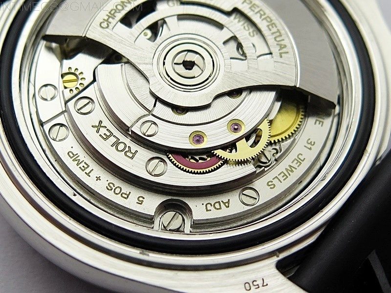 Yacht-Master 226659 KF 1:1 Gain Weight Best Edition Diamonds Bezel WG Wrapped on Oysterflex Strap VR3235