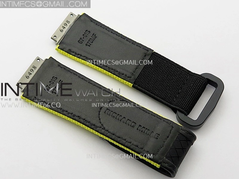 1:1 Richard Mille Nylon Strap for RM067