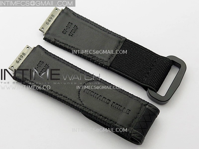 1:1 Richard Mille Nylon Strap for RM067