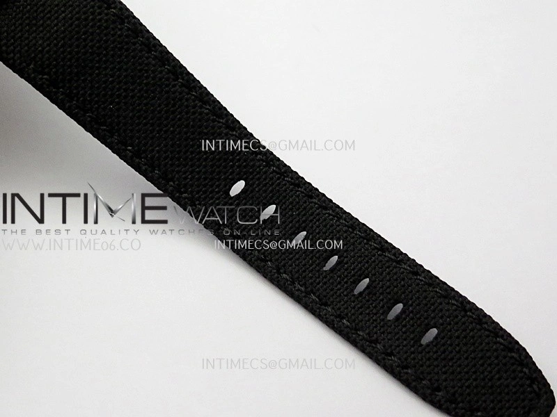 Code 11.59 Chrono 26393 RG PVD APPF Best Edition Black Dial on Black Nylon Strap A4401