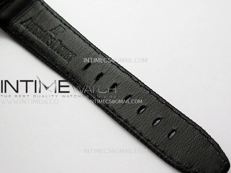 Code 11.59 Chrono 26393 RG PVD APPF Best Edition Black Dial on Black Nylon Strap A4401