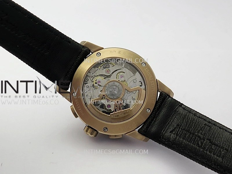 Code 11.59 Chrono 26393 RG PVD APPF Best Edition Black Dial on Black Nylon Strap A4401