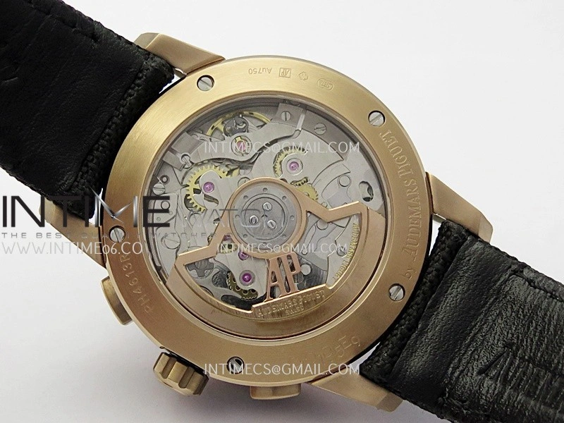 Code 11.59 Chrono 26393 RG PVD APPF Best Edition Black Dial on Black Nylon Strap A4401