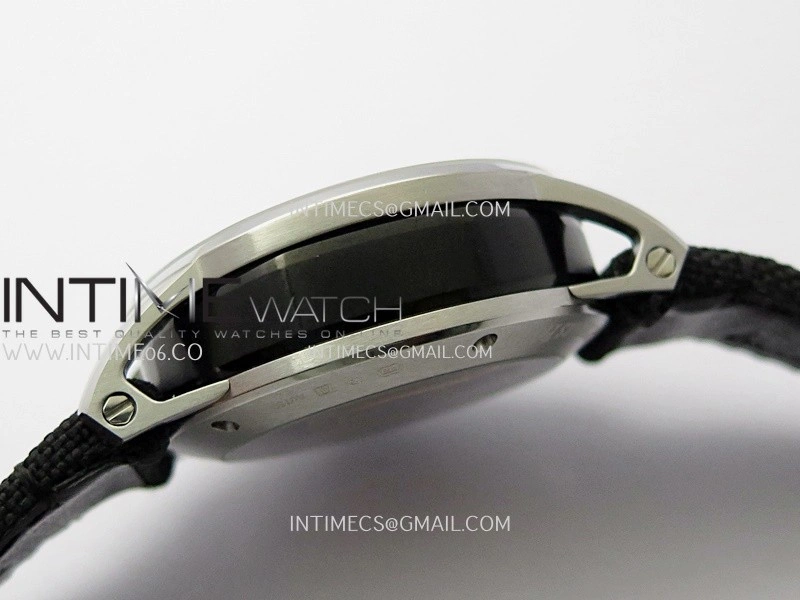 Code 11.59 Chrono 26393 SS PVD APPF Best Edition Black Dial on Black Nylon Strap A4401