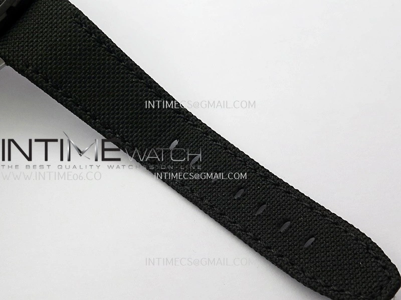 Code 11.59 Chrono 26393 SS PVD APPF Best Edition Black Dial on Black Nylon Strap A4401