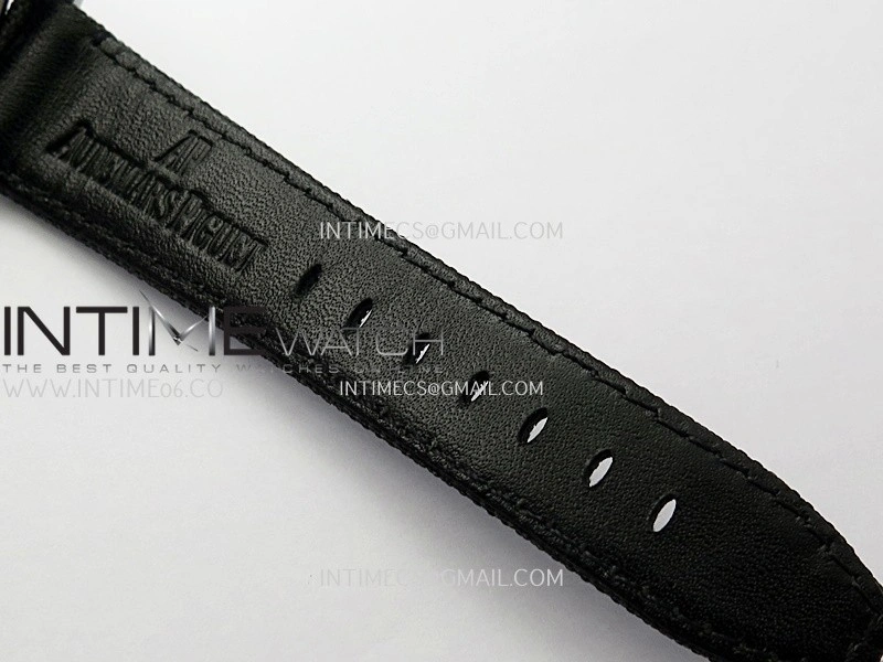 Code 11.59 Chrono 26393 SS PVD APPF Best Edition Black Dial on Black Nylon Strap A4401