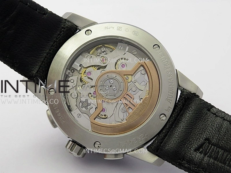 Code 11.59 Chrono 26393 SS PVD APPF Best Edition Black Dial on Black Nylon Strap A4401