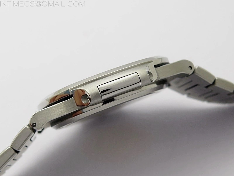 Nautilus 5711 1A PPF 1:1 Best Edition Gray Textured Dial on SS Bracelet Super Clone 26-330 V5