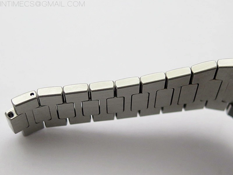 Nautilus 5711 1A PPF 1:1 Best Edition Gray Textured Dial on SS Bracelet Super Clone 26-330 V5