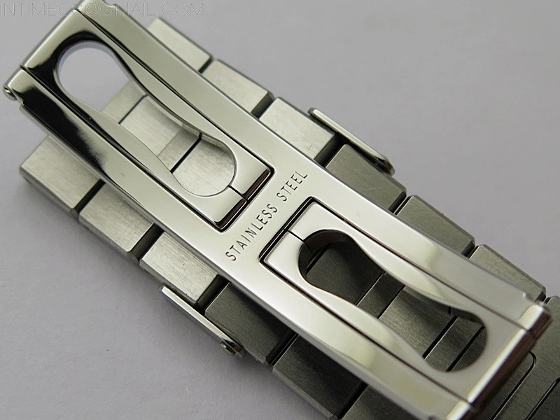 Nautilus 5711 1A PPF 1:1 Best Edition Gray Textured Dial on SS Bracelet Super Clone 26-330 V5