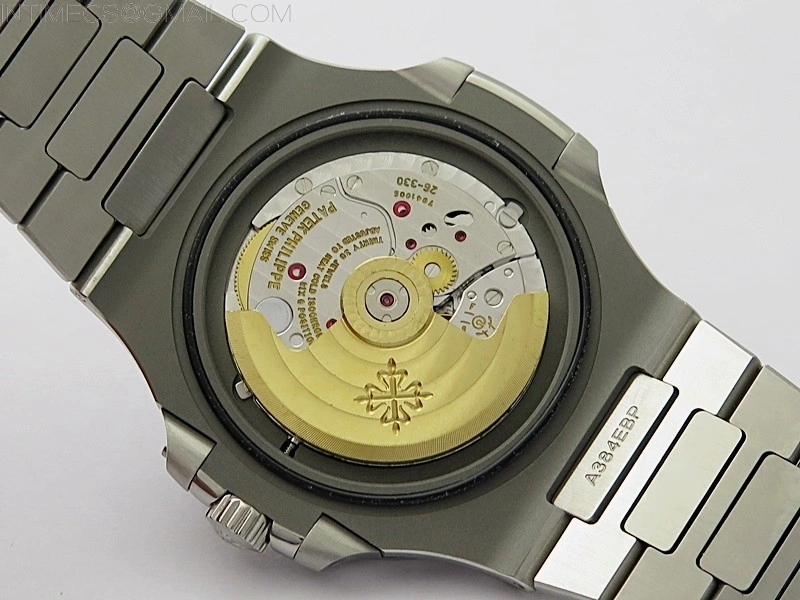 Nautilus 5711 1A PPF 1:1 Best Edition Gray Textured Dial on SS Bracelet Super Clone 26-330 V5