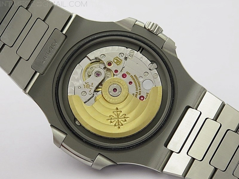 Nautilus 5711 1A PPF 1:1 Best Edition Gray Textured Dial on SS Bracelet Super Clone 26-330 V5