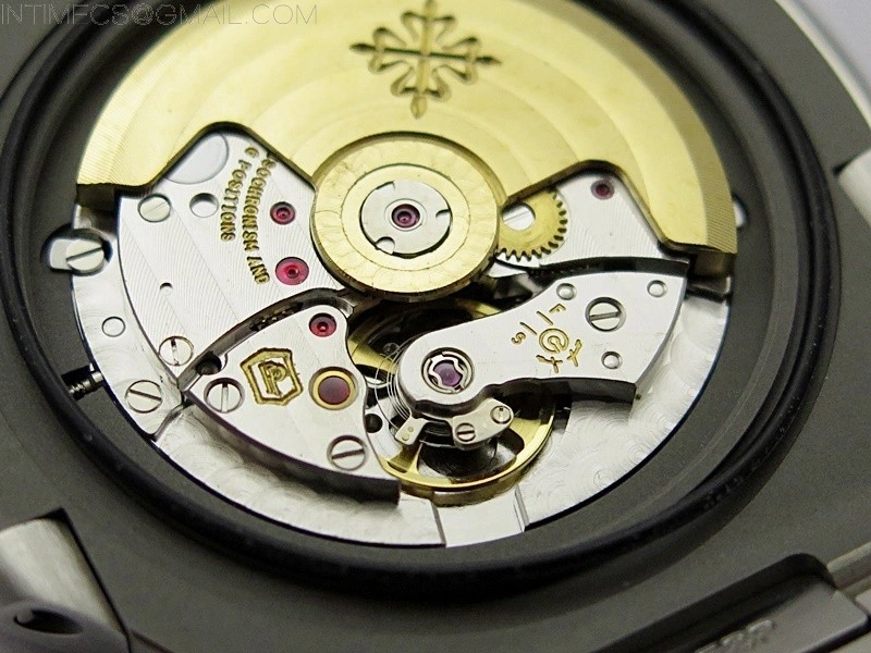 Nautilus 5711 1A PPF 1:1 Best Edition Gray Textured Dial on SS Bracelet Super Clone 26-330 V5