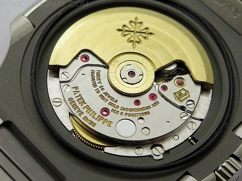 Nautilus 5711 1A PPF 1:1 Best Edition Gray Textured Dial on SS Bracelet Super Clone 26-330 V5
