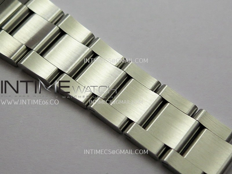 Daytona 116500 Blacken 904L SS PMSF 1:1 Best Edition Blue Dial On 904L SS Bracelet DD4130