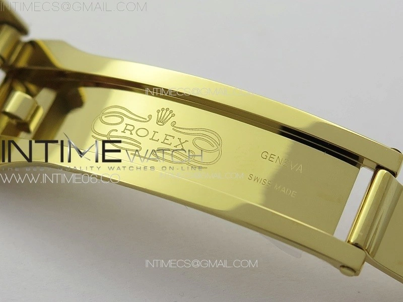 Daytona 116508 YG BTF 1:1 Best Edition 904L SS Case and Bracelet Green Sticks Dial SA4130
