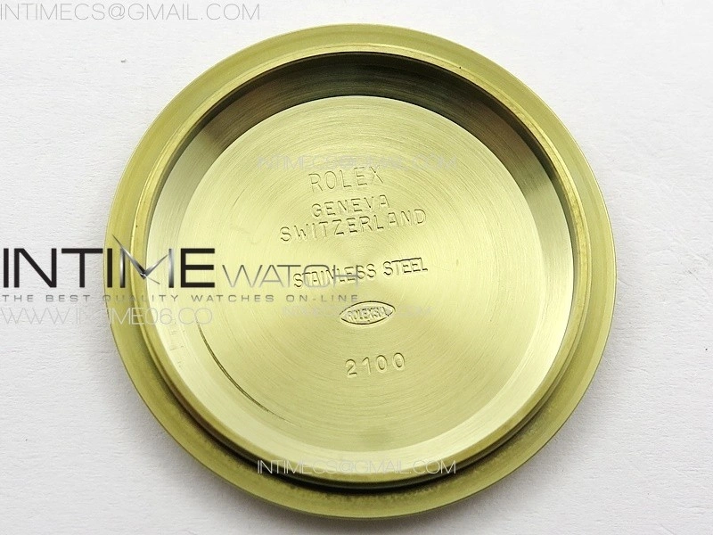 Daytona 116508 YG BTF 1:1 Best Edition 904L SS Case and Bracelet Green Sticks Dial SA4130