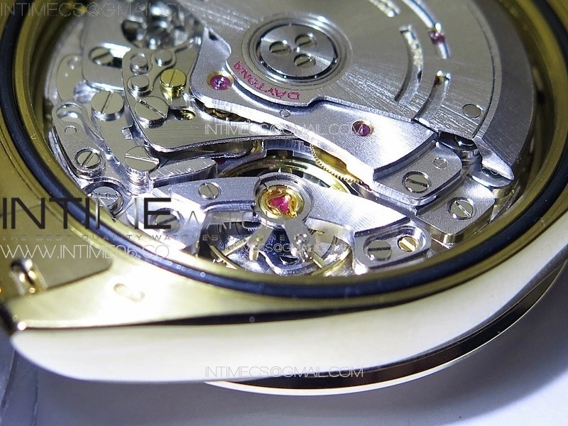 Daytona 116508 YG BTF 1:1 Best Edition 904L SS Case and Bracelet Green Sticks Dial SA4130