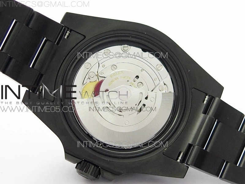 GMT-Master II 116710 DLC White Ceramic 904L Steel VRF 1:1 Best Edition Black Dial SA3186 CHS V2