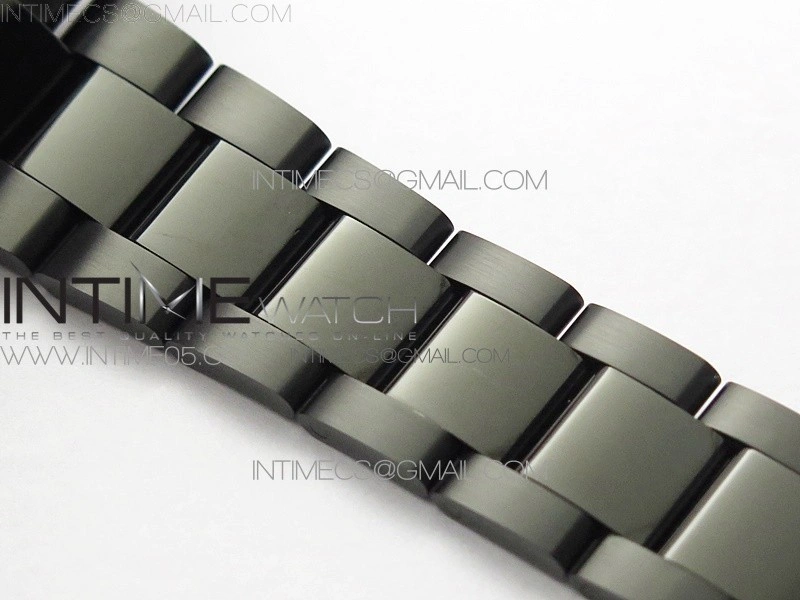 GMT-Master II 116710 DLC White Ceramic 904L Steel VRF 1:1 Best Edition White Dial SA3186 CHS V2