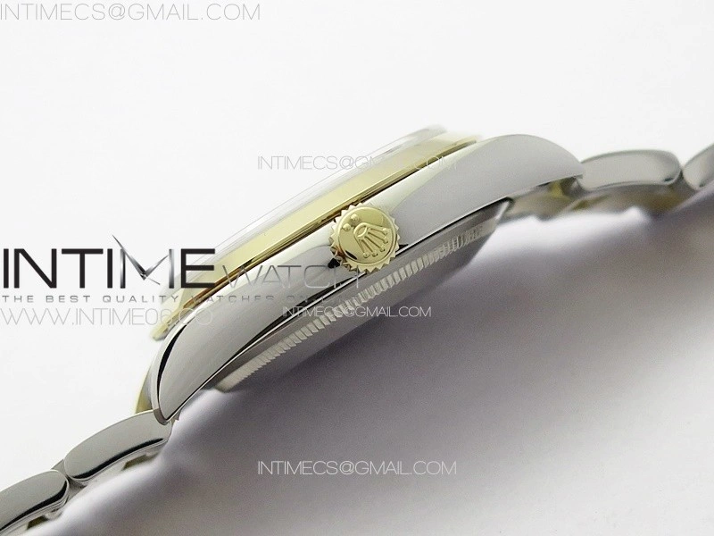 Explorer 124273 36mm 904L Steel GMF 1:1 Best Edition Black Dial on SS YG Bracelet VR3230 V2
