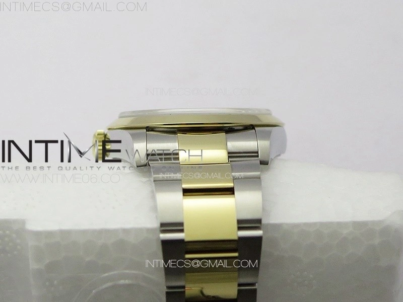 Explorer 124273 36mm 904L Steel GMF 1:1 Best Edition Black Dial on SS YG Bracelet VR3230 V2