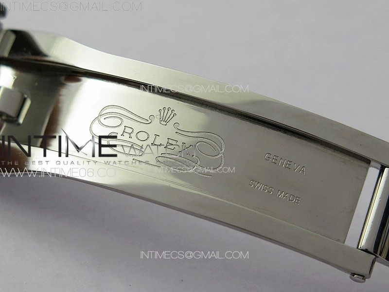 Explorer 124273 36mm 904L Steel GMF 1:1 Best Edition Black Dial on SS YG Bracelet VR3230 V2