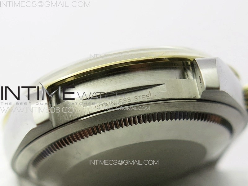 Explorer 124273 36mm 904L Steel GMF 1:1 Best Edition Black Dial on SS YG Bracelet VR3230 V2