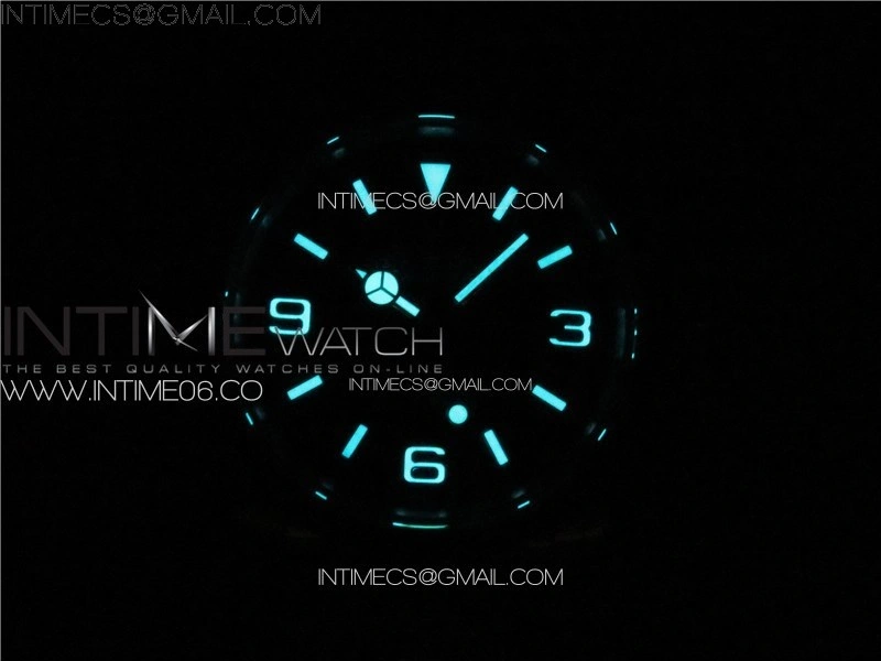 Explorer 124273 36mm 904L Steel GMF 1:1 Best Edition Black Dial on SS YG Bracelet VR3230 V2
