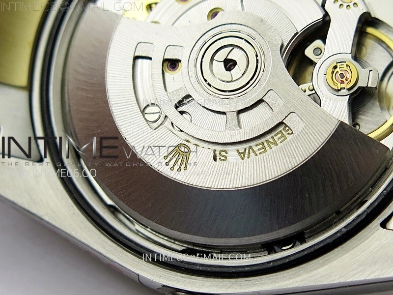 Explorer 124273 36mm 904L Steel GMF 1:1 Best Edition Black Dial on SS YG Bracelet VR3230 V2