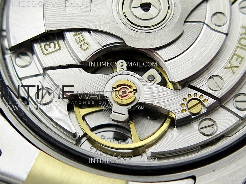 Explorer 124273 36mm 904L Steel GMF 1:1 Best Edition Black Dial on SS YG Bracelet VR3230 V2