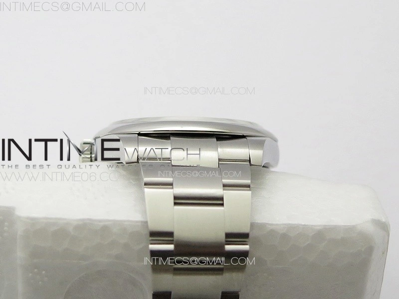 Oyster Perpetual 41mm 124300 904L Steel GMF 1:1 Best Edition Tiffany Blue Dial on SS Bracelet VR3230 V2