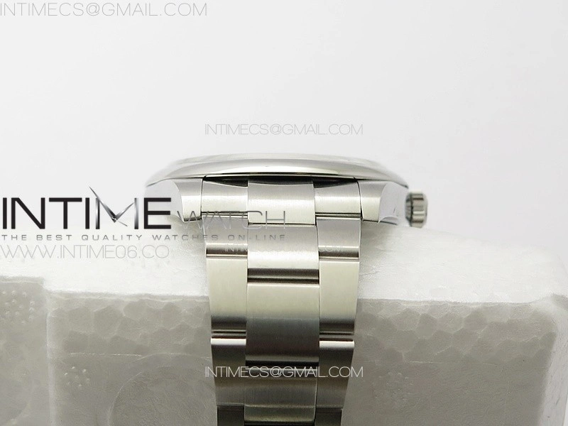 Oyster Perpetual 41mm 124300 904L Steel GMF 1:1 Best Edition Tiffany Blue Dial on SS Bracelet VR3230 V2