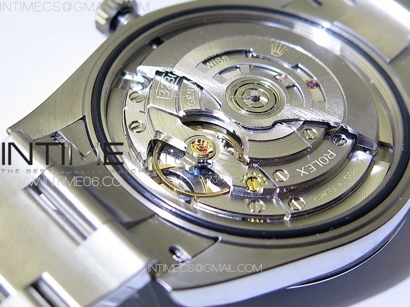Oyster Perpetual 41mm 124300 904L Steel GMF 1:1 Best Edition Tiffany Blue Dial on SS Bracelet VR3230 V2