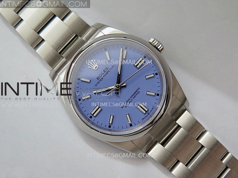 Oyster Perpetual 126000 36mm 904L SS KRF 1:1 Best Edition 2025 Lavender Purple Dial On SS Bracelet