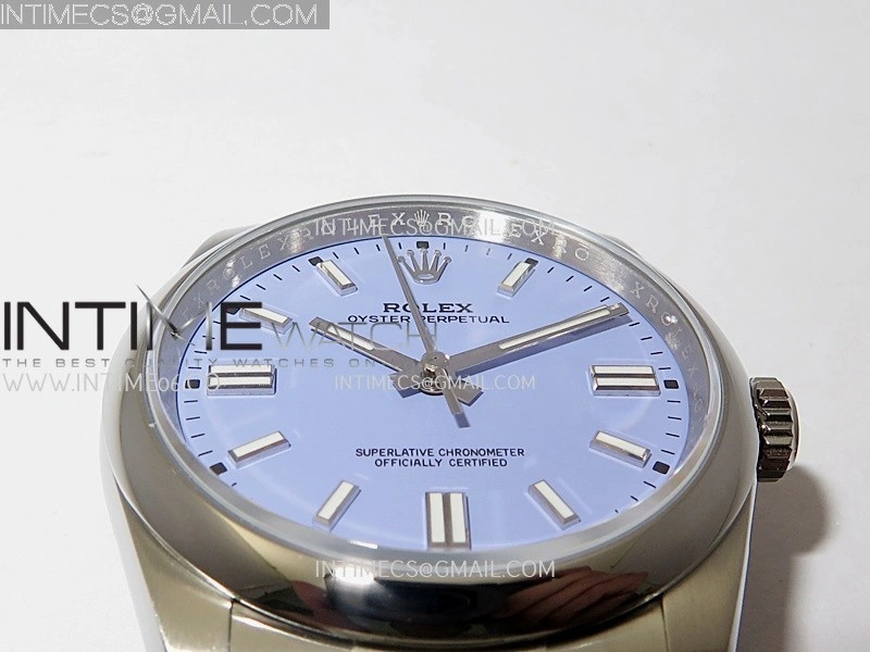 Oyster Perpetual 126000 36mm 904L SS KRF 1:1 Best Edition 2025 Lavender Purple Dial On SS Bracelet