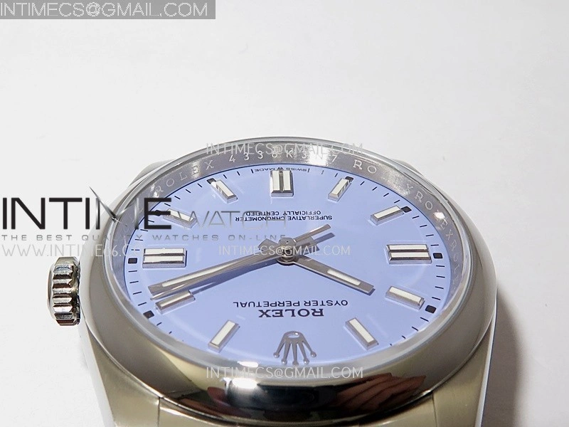 Oyster Perpetual 126000 36mm 904L SS KRF 1:1 Best Edition 2025 Lavender Purple Dial On SS Bracelet