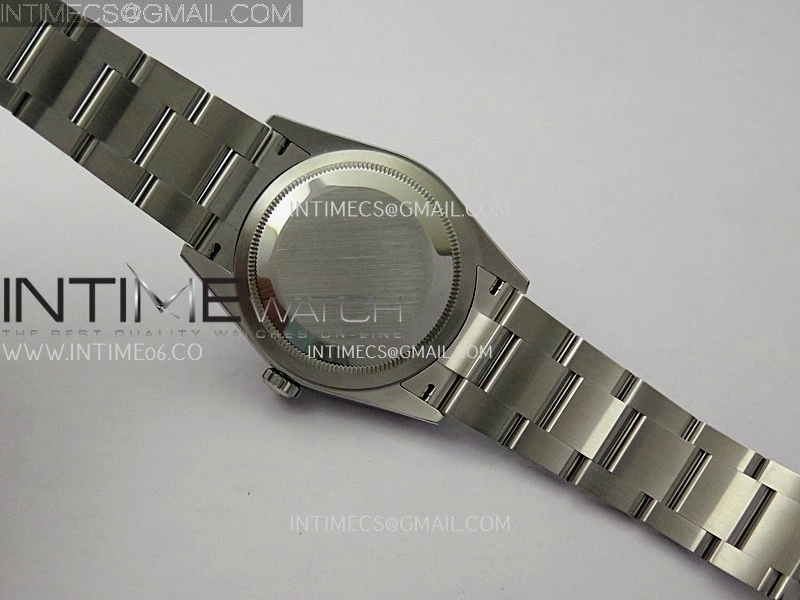 Oyster Perpetual 126000 36mm 904L SS KRF 1:1 Best Edition 2025 Lavender Purple Dial On SS Bracelet
