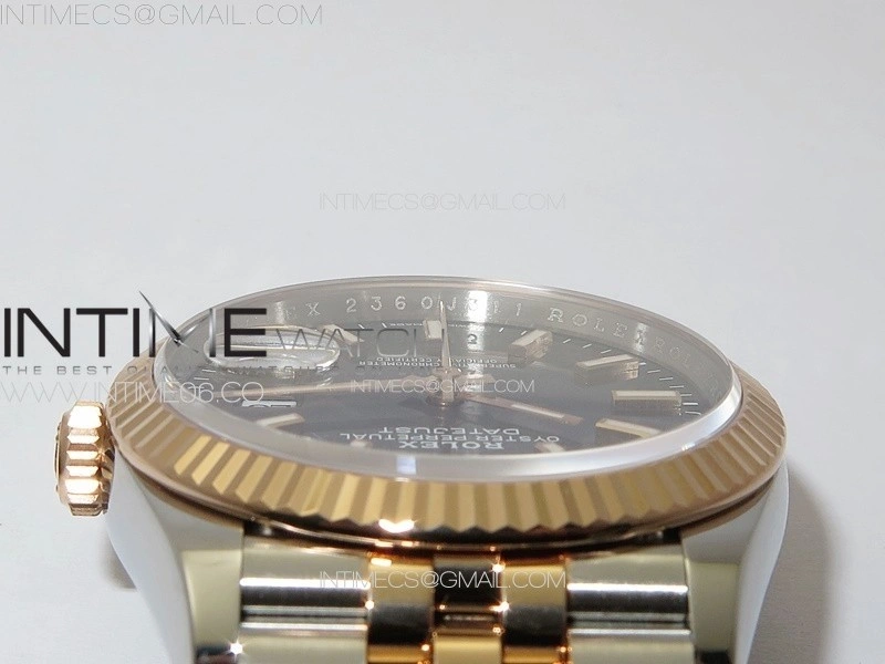 DateJust 36 SS 126231 VSF 1:1 Best Edition 904L Steel Gray Stick Dial on Jubilee Bracelet VS3235