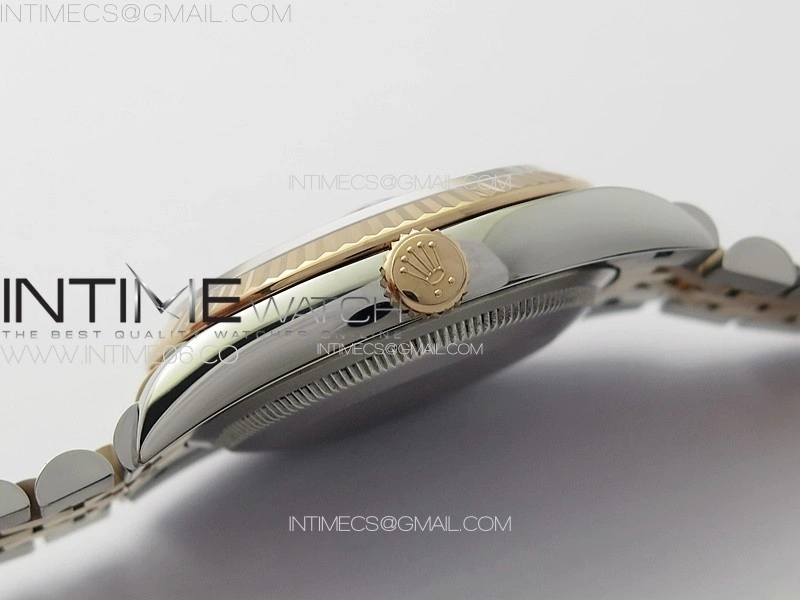 DateJust 36 SS 126231 VSF 1:1 Best Edition 904L Steel Gray Stick Dial on Jubilee Bracelet VS3235