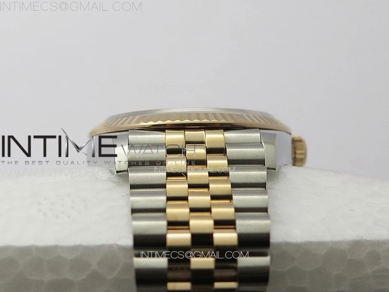 DateJust 36 SS 126231 VSF 1:1 Best Edition 904L Steel Gray Stick Dial on Jubilee Bracelet VS3235