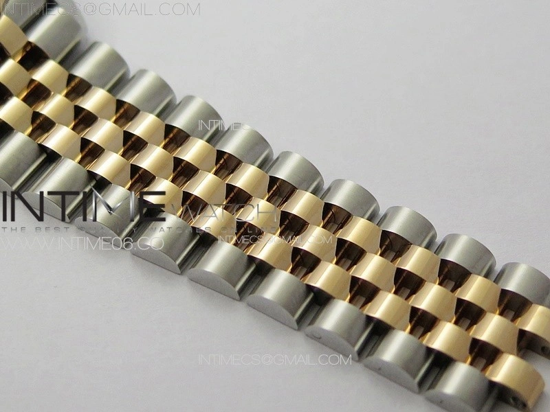 DateJust 36 SS 126231 VSF 1:1 Best Edition 904L Steel Gray Stick Dial on Jubilee Bracelet VS3235