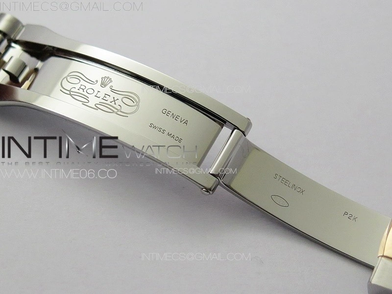 DateJust 36 SS 126231 VSF 1:1 Best Edition 904L Steel Gray Stick Dial on Jubilee Bracelet VS3235