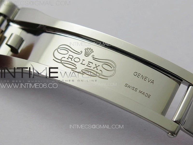 DateJust 36 SS 126231 VSF 1:1 Best Edition 904L Steel Gray Stick Dial on Jubilee Bracelet VS3235