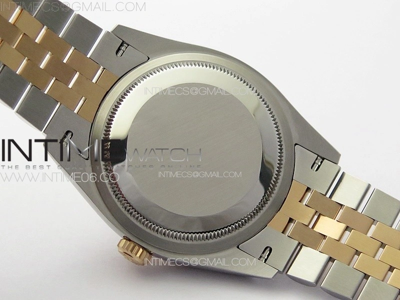 DateJust 36 SS 126231 VSF 1:1 Best Edition 904L Steel Gray Stick Dial on Jubilee Bracelet VS3235