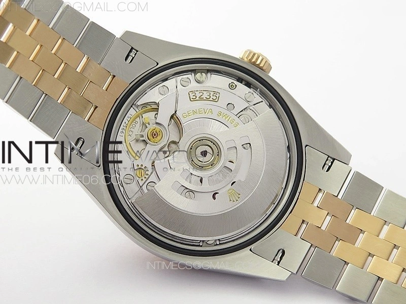 DateJust 36 SS 126231 VSF 1:1 Best Edition 904L Steel Gray Stick Dial on Jubilee Bracelet VS3235