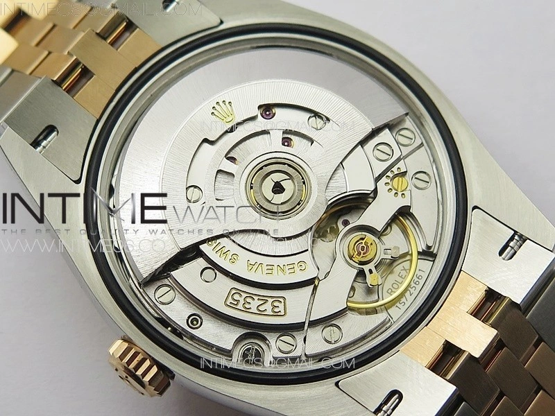 DateJust 36 SS 126231 VSF 1:1 Best Edition 904L Steel Gray Stick Dial on Jubilee Bracelet VS3235