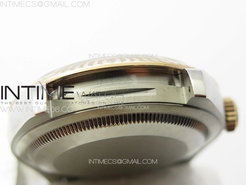 DateJust 36 SS 126231 VSF 1:1 Best Edition 904L Steel Gray Stick Dial on Jubilee Bracelet VS3235