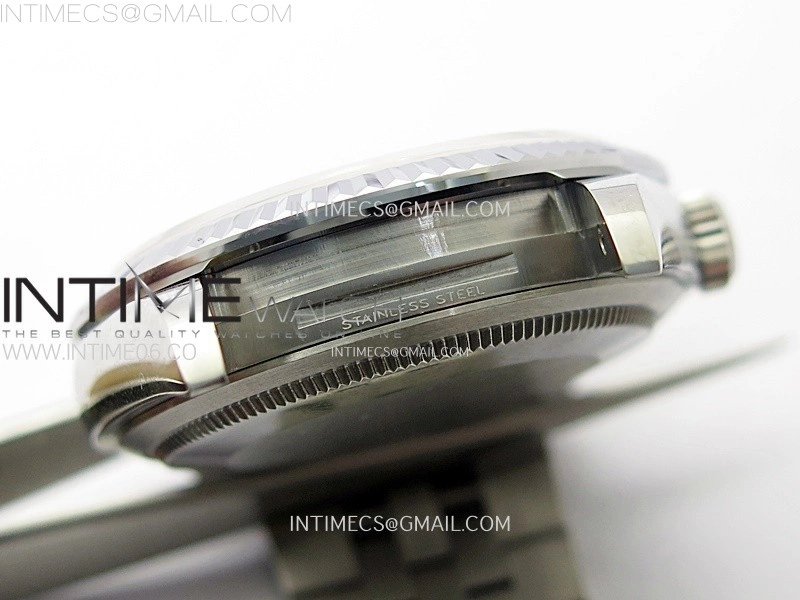 DateJust 36MM 126234 SS APSF 1:1 Best Edition Silver Jubilee Dial on SS Jubilee Bracelet SA3235