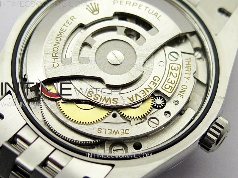 DateJust 36MM 126234 SS APSF 1:1 Best Edition Silver Jubilee Dial on SS Jubilee Bracelet SA3235